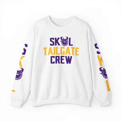 Unisex Heavy Blend™ Crewneck - Tailgate Crew + The Original (Sleeves)