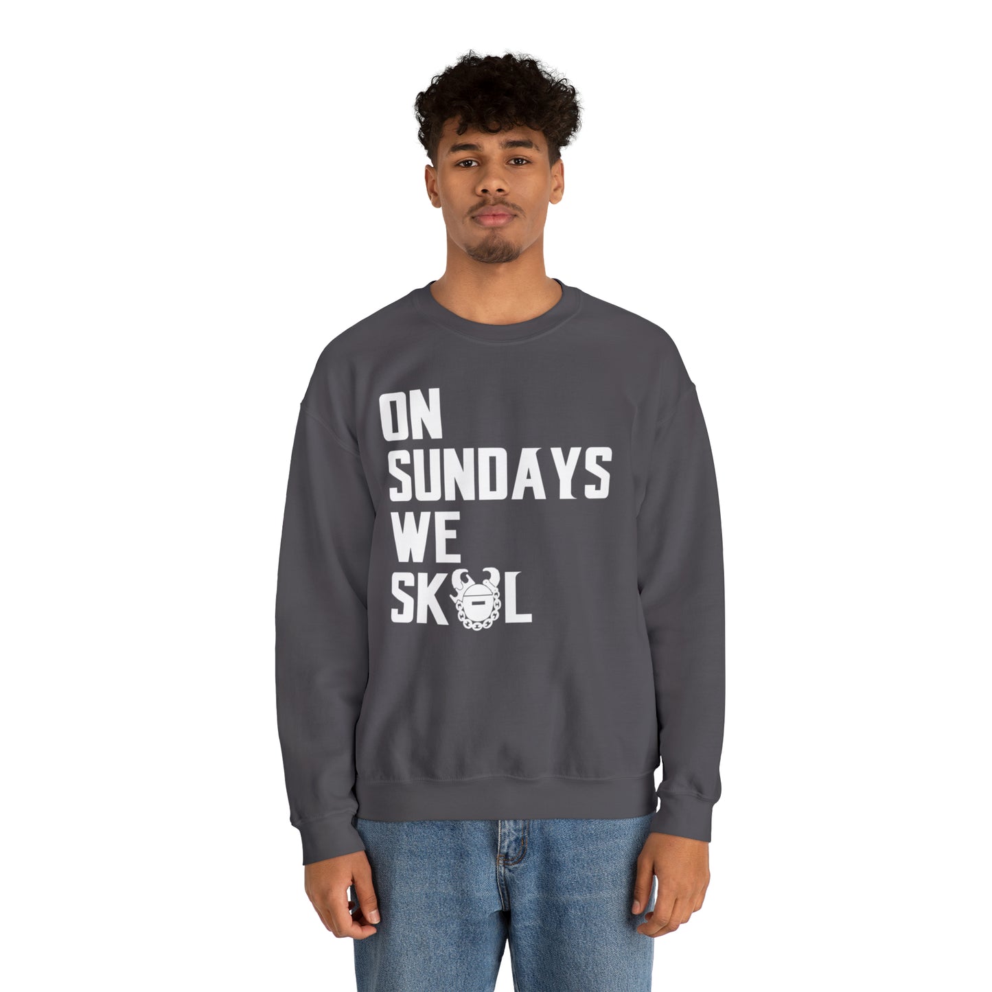 Unisex Heavy Blend™ Crewneck - On Sundays