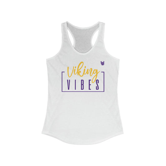 Ladies Ideal Racerback Tank - Vibes