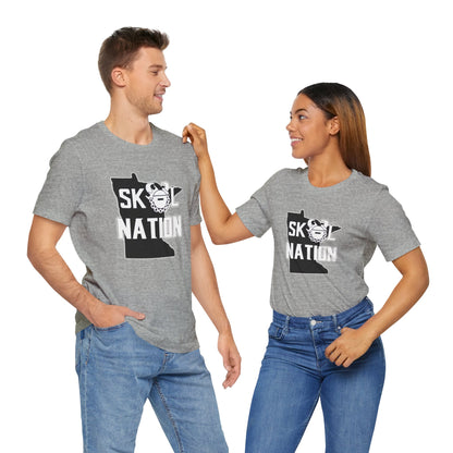 Unisex Jersey Short Sleeve Tee - MN Nation