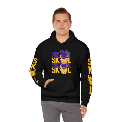 Unisex Heavy Blend™ Hooded Sweatshirt - 4x + Original (Sleeves)