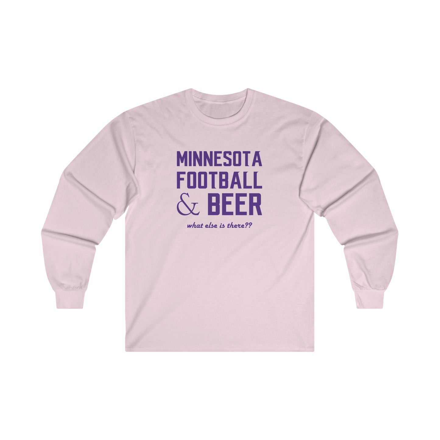 Ultra Cotton Long Sleeve - What else is there??