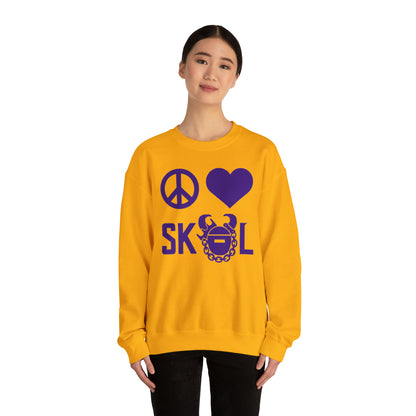 Unisex Heavy Blend™ Crewneck - Peace & Love