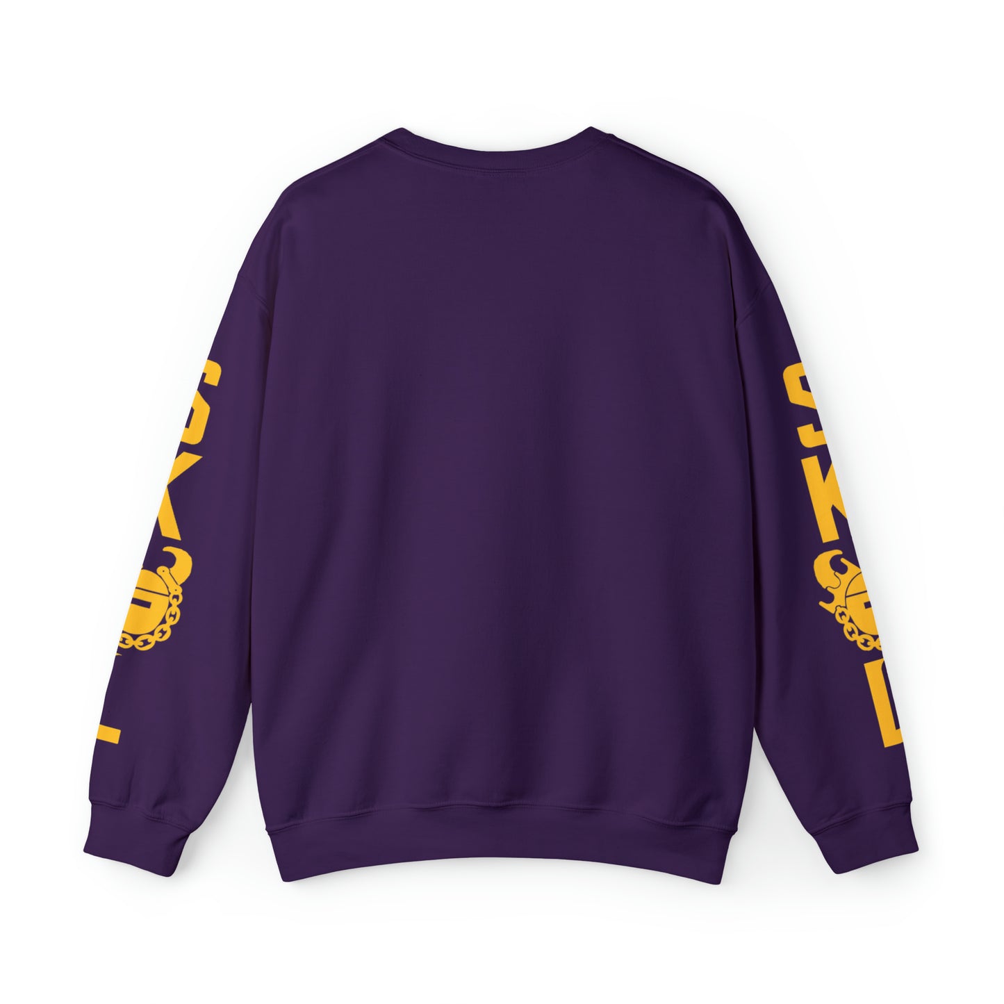 Unisex Heavy Blend™ Crewneck - MN State Football + The Original (Sleeves)