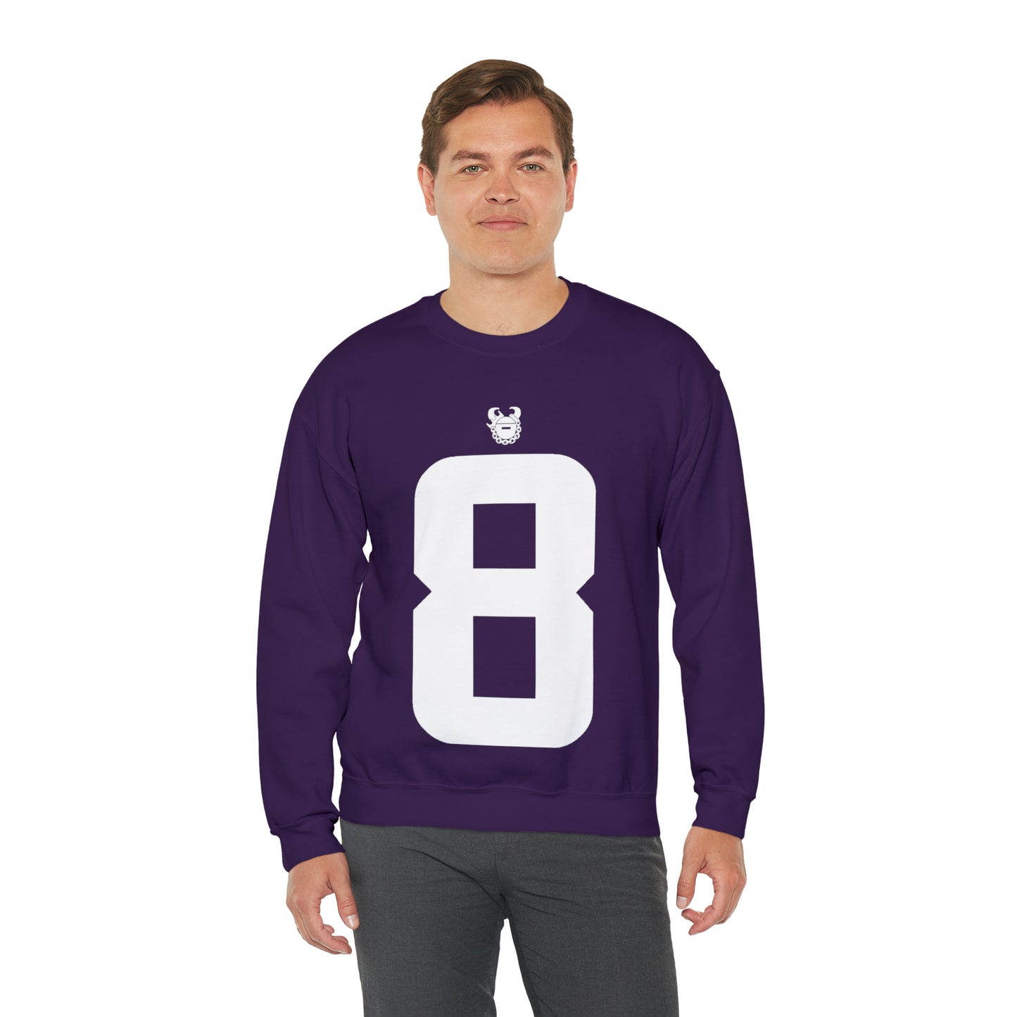 Unisex Heavy Blend™ Crewneck - Jersey #8