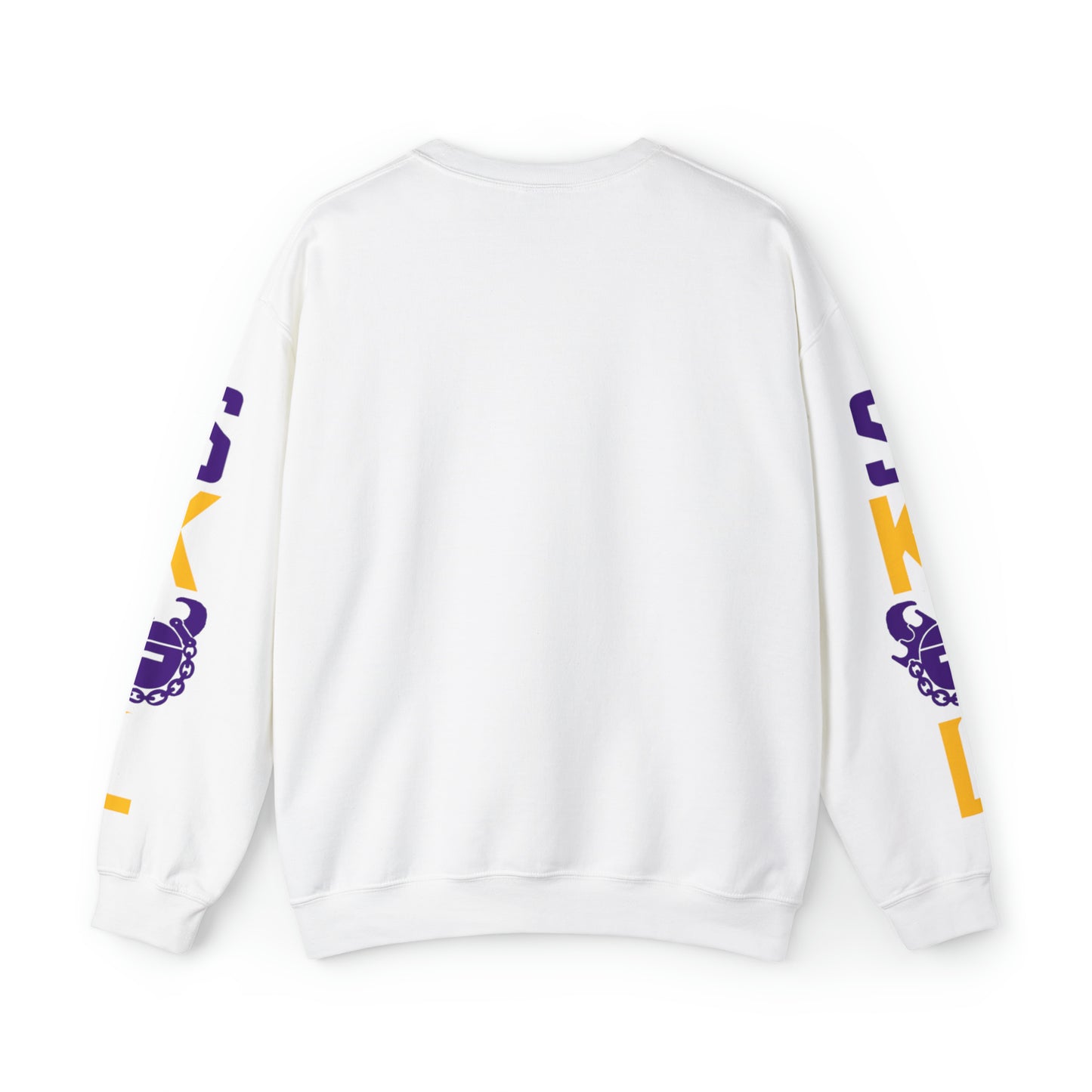 Unisex Heavy Blend™ Crewneck - MN State Football + The Original (Sleeves)