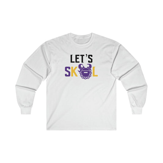 Ultra Cotton Long Sleeve - Let's go!