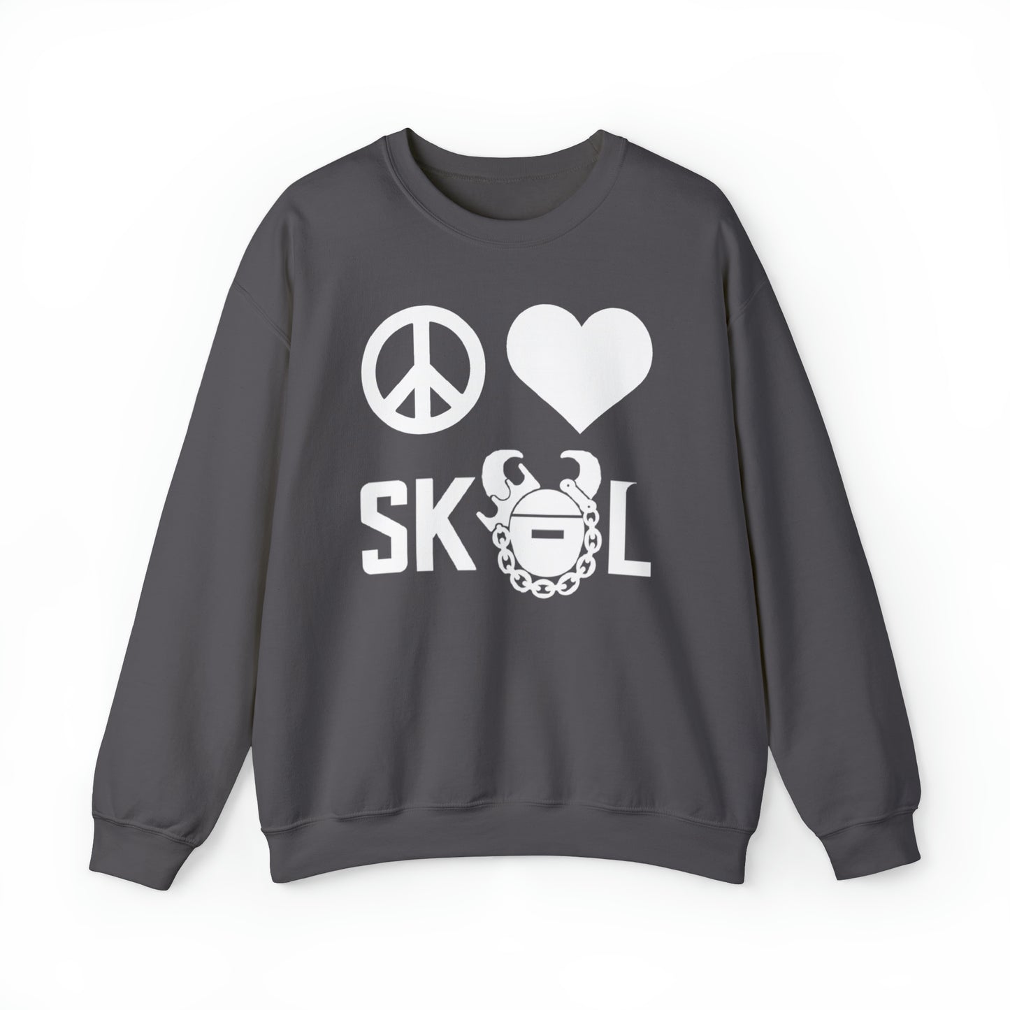 Unisex Heavy Blend™ Crewneck - Peace & Love