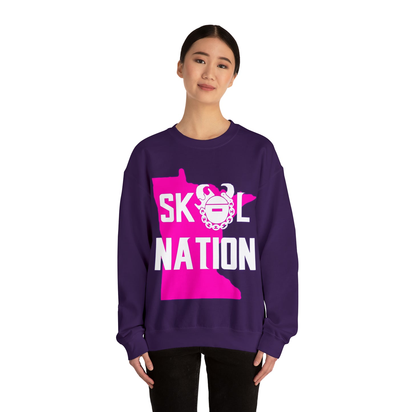 Unisex Heavy Blend™ Crewneck - MN Nation