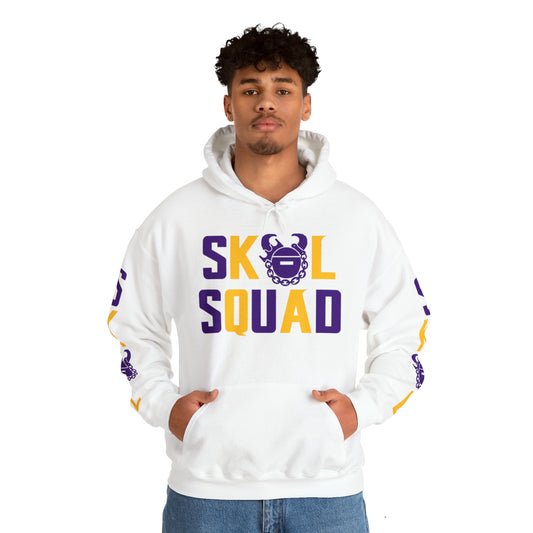 Unisex Heavy Blend™ Hooded Sweatshirt - SQUAD + Original (Sleeves)