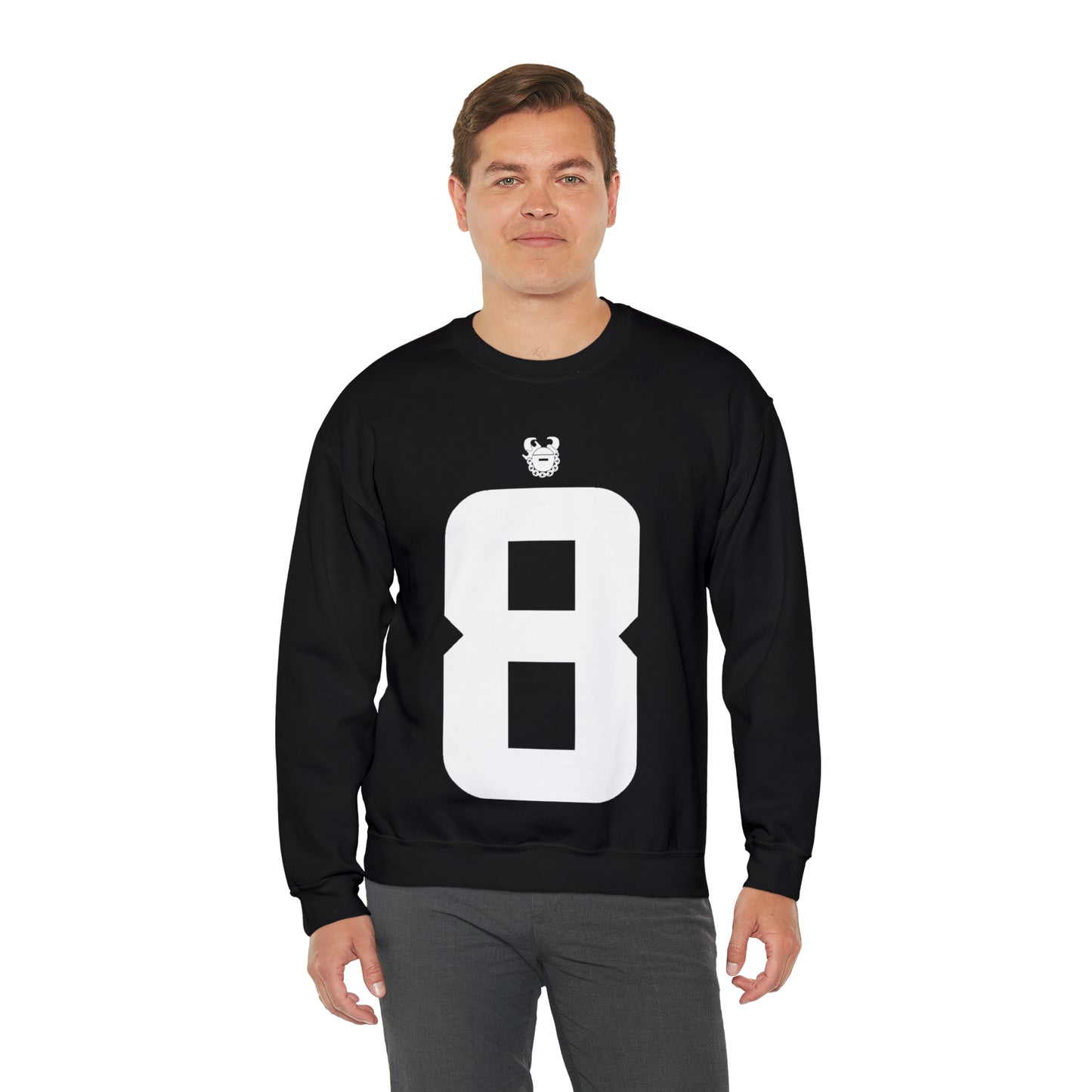 Unisex Heavy Blend™ Crewneck - Jersey #8