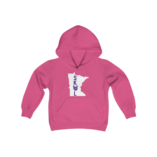 Youth Heavy Blend Hoodie - Minnesota