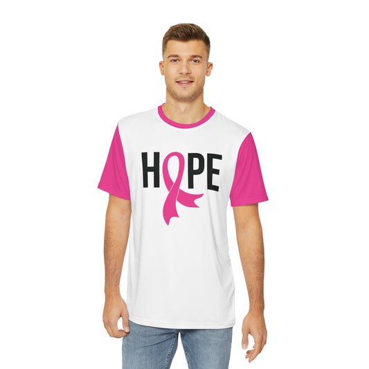 Men's Polyester Tee - Hope