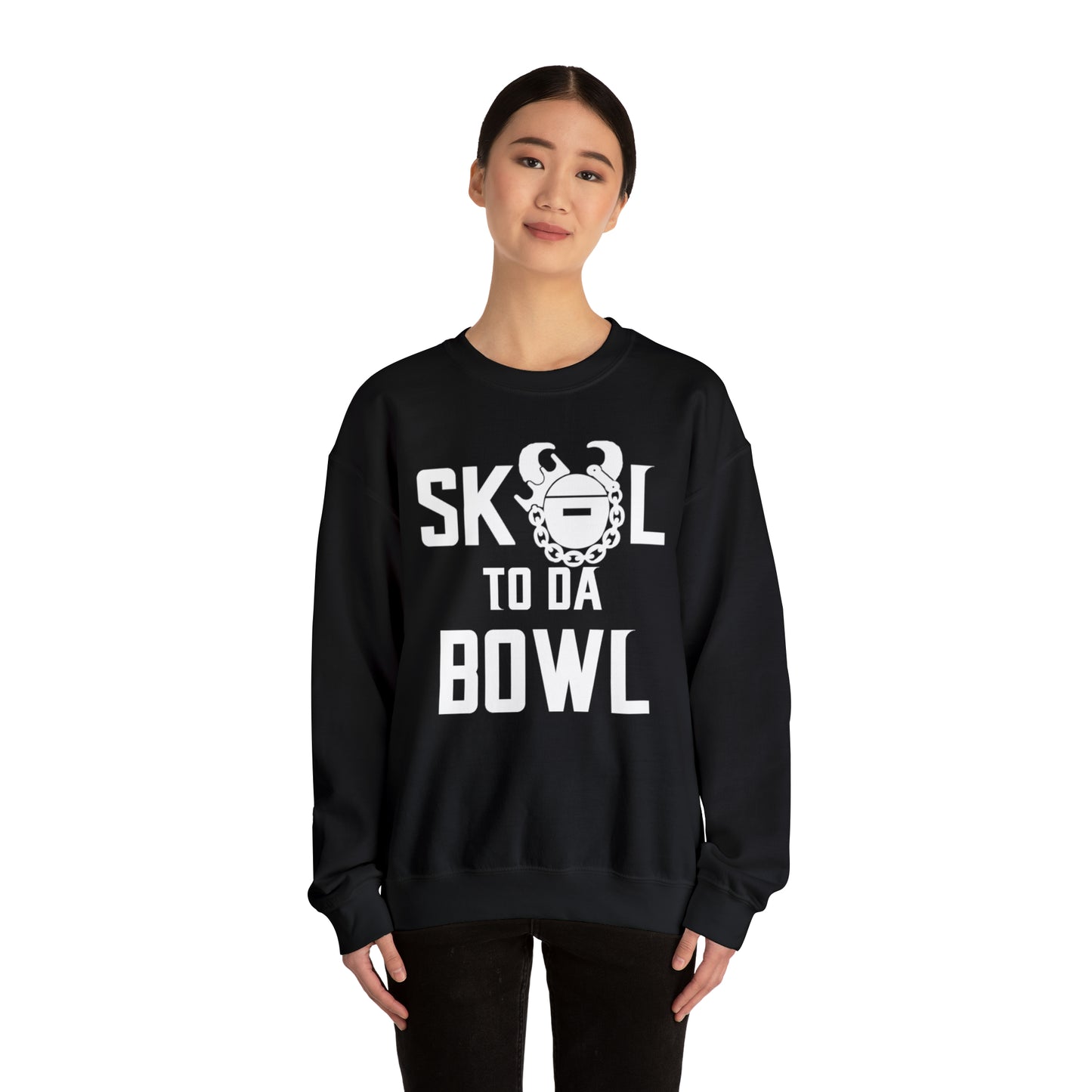 Unisex Heavy Blend™ Crewneck - to da BOWL