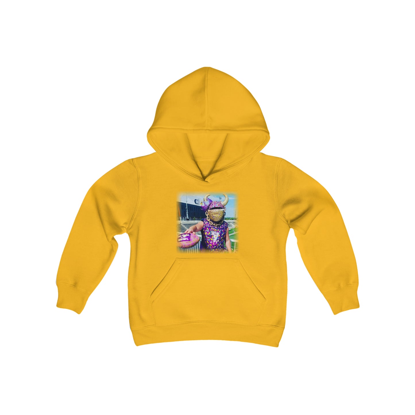 Youth Heavy Blend Hoodie - FANtastic - to da BOWL