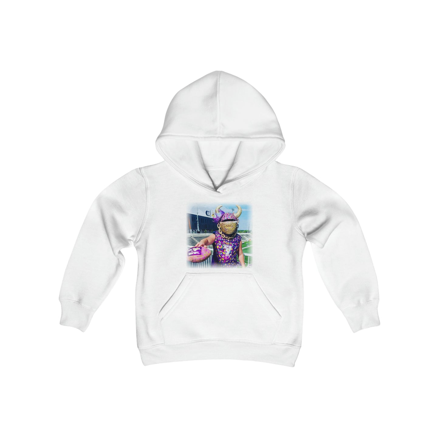 Youth Heavy Blend Hoodie - FANtastic - to da BOWL