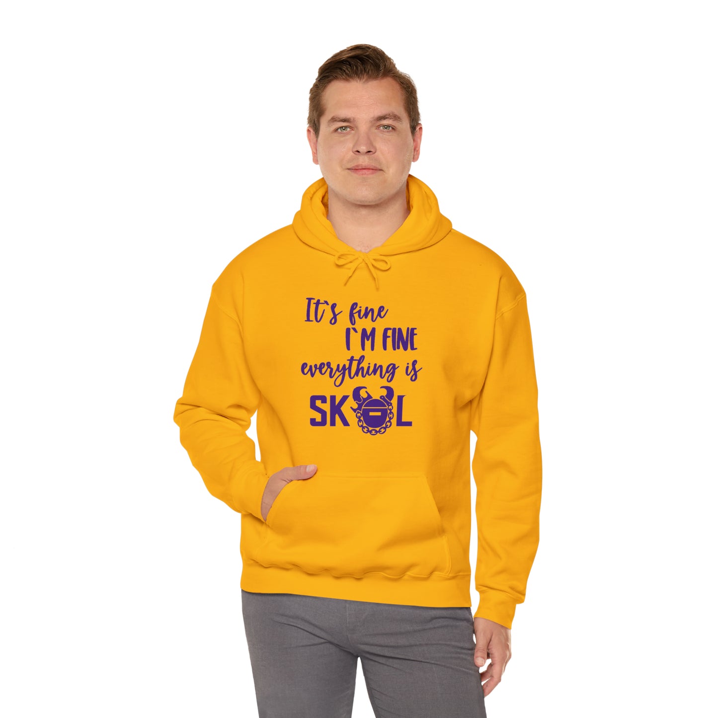 Unisex Heavy Blend™ Hoodie - It's Fine