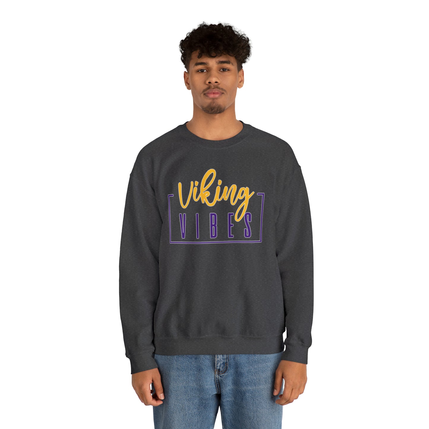 Unisex Heavy Blend™ Crewneck - Vibes