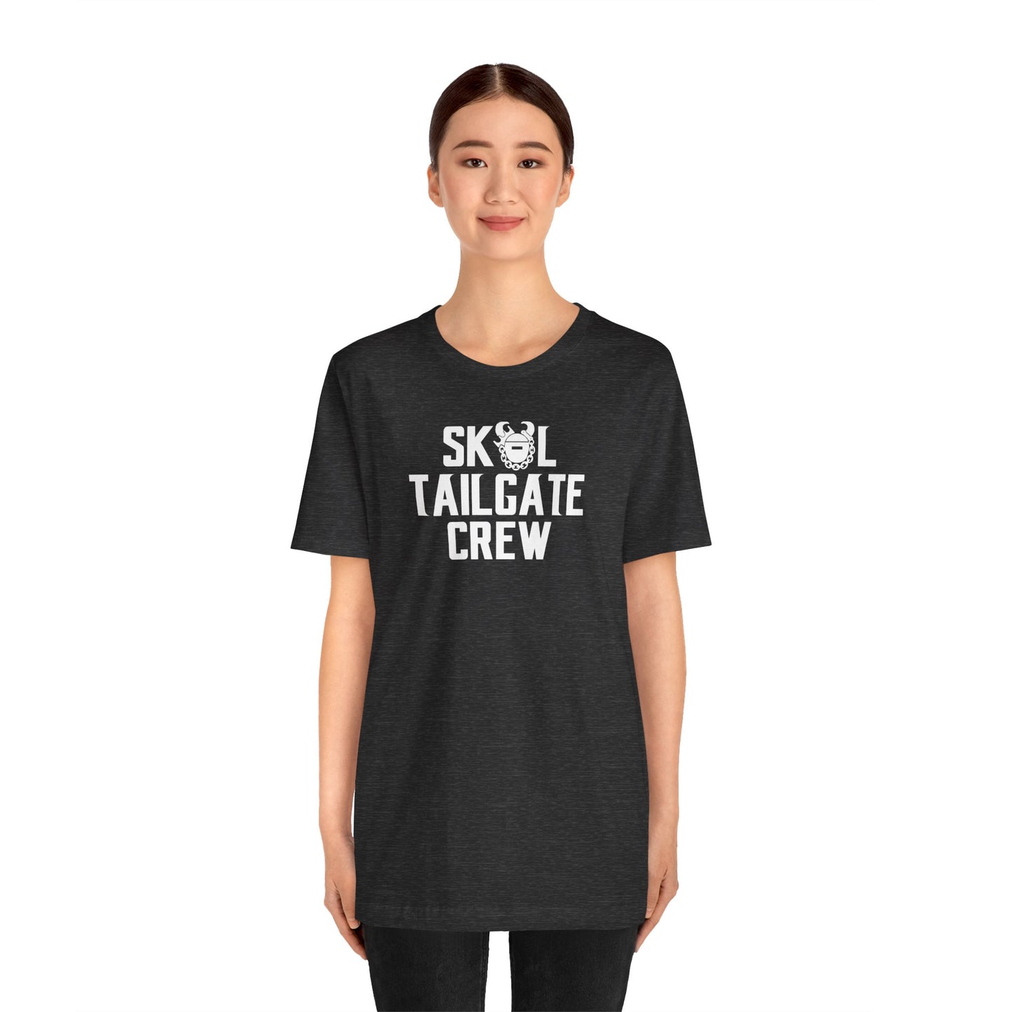 Unisex Jersey Short Sleeve Tee - Tailgate Crew