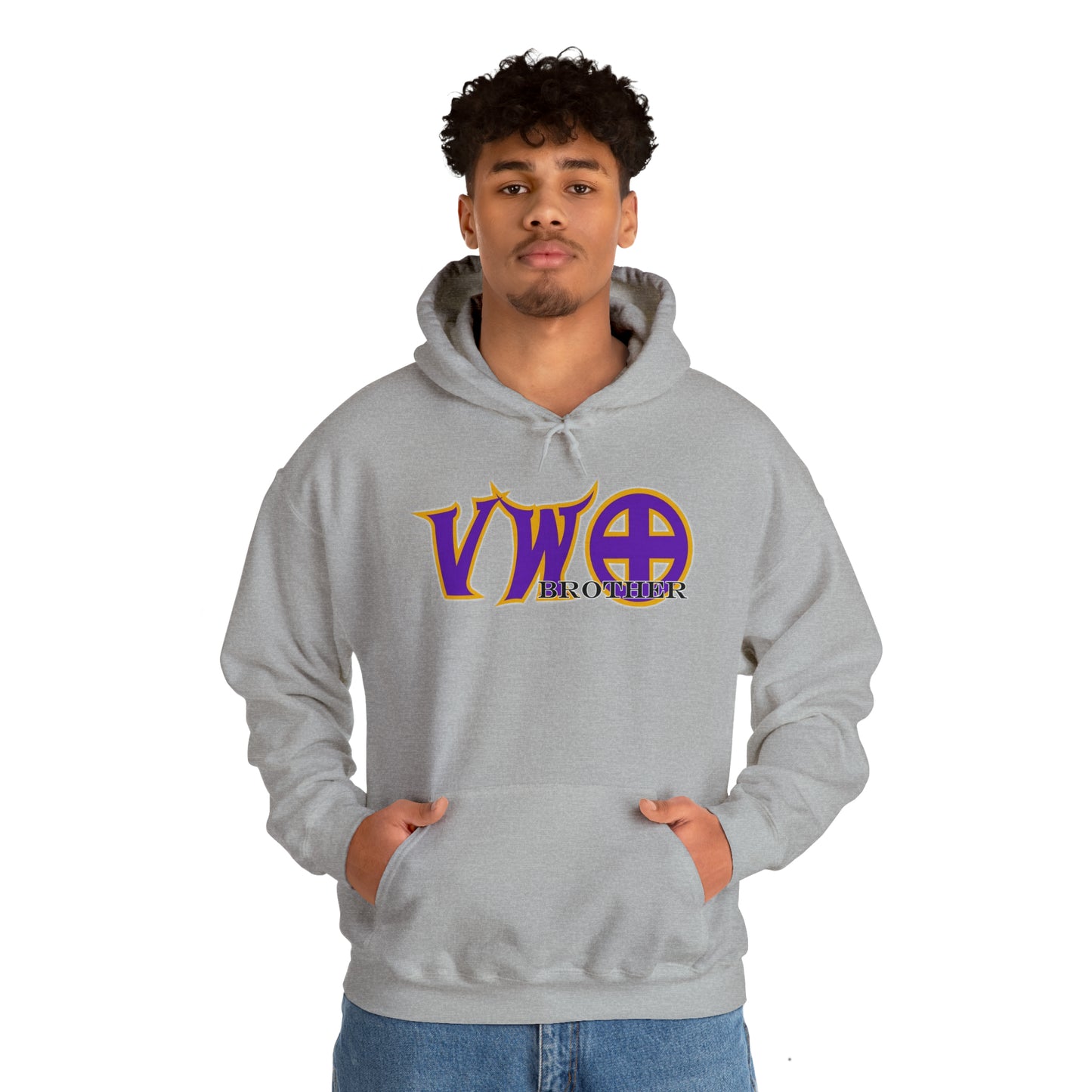 Unisex Heavy Blend™ Hoodie - VWO Brother