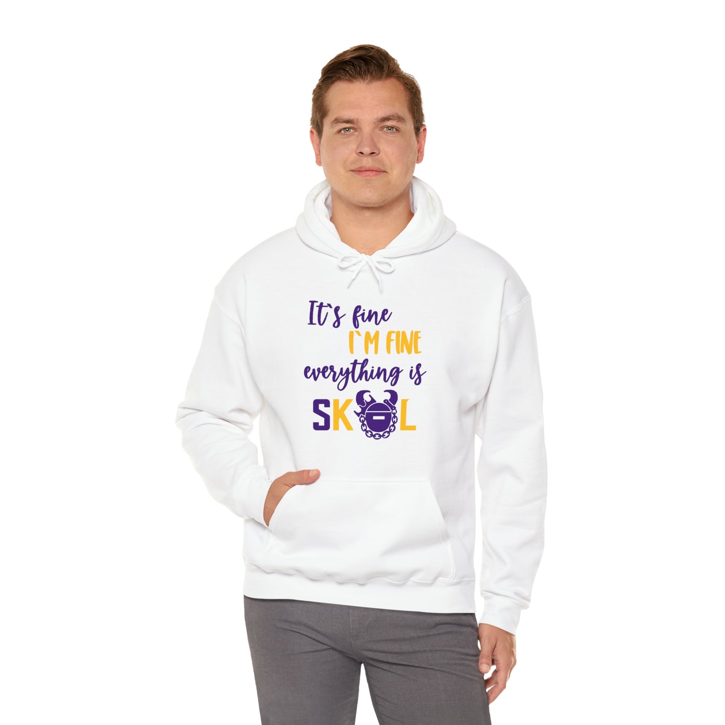 Unisex Heavy Blend™ Hoodie - It's Fine