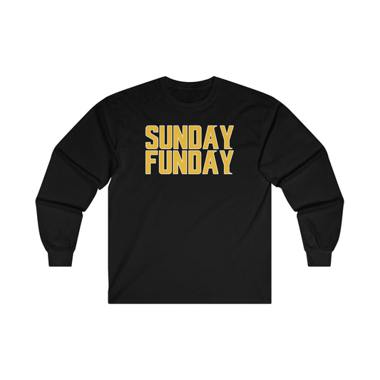 Ultra Cotton Long Sleeve - SUNDAY FUNDAY