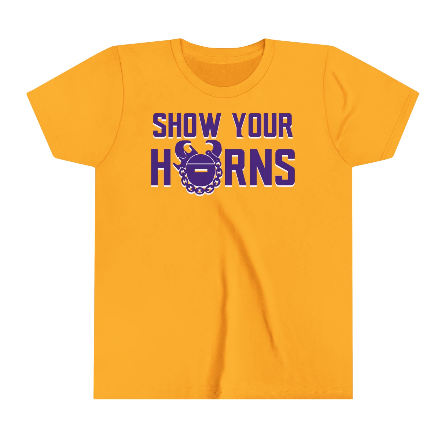 Youth T-Shirt - Show Your Horns