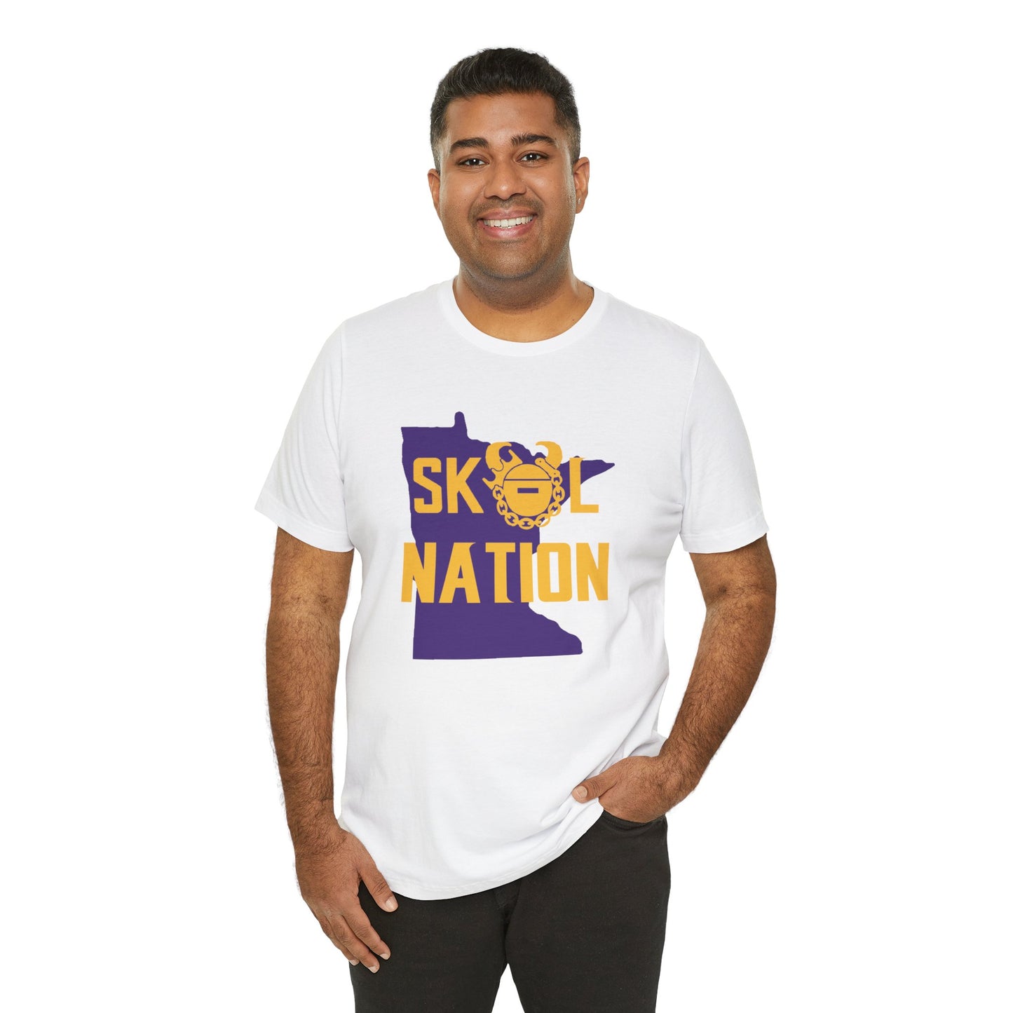 Unisex Jersey Short Sleeve Tee - MN Nation