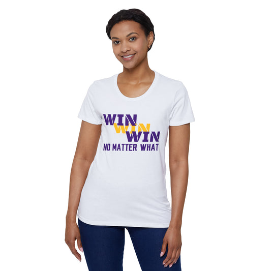 Women's Organic T - No Matter What