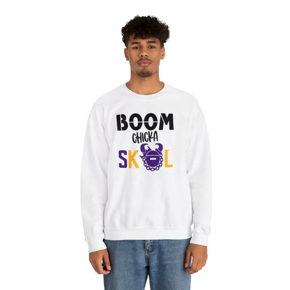 Unisex Heavy Blend™ Crewneck - BOOM chicka