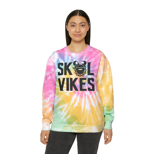 Tie-Dye Crewneck - Vikes