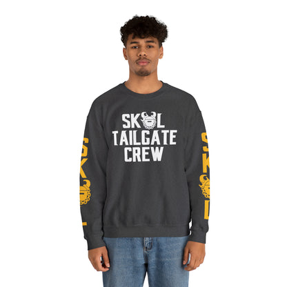 Unisex Heavy Blend™ Crewneck - Tailgate Crew + The Original (Sleeves)