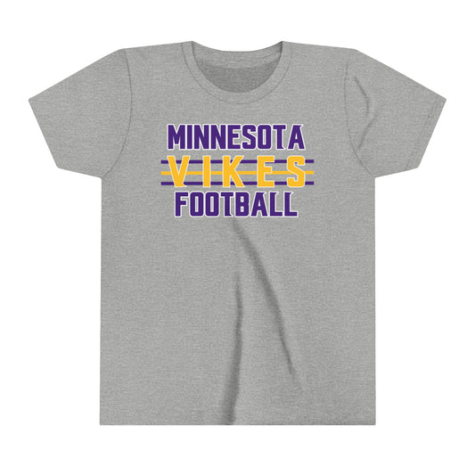 Youth T-Shirt - Vikes Football