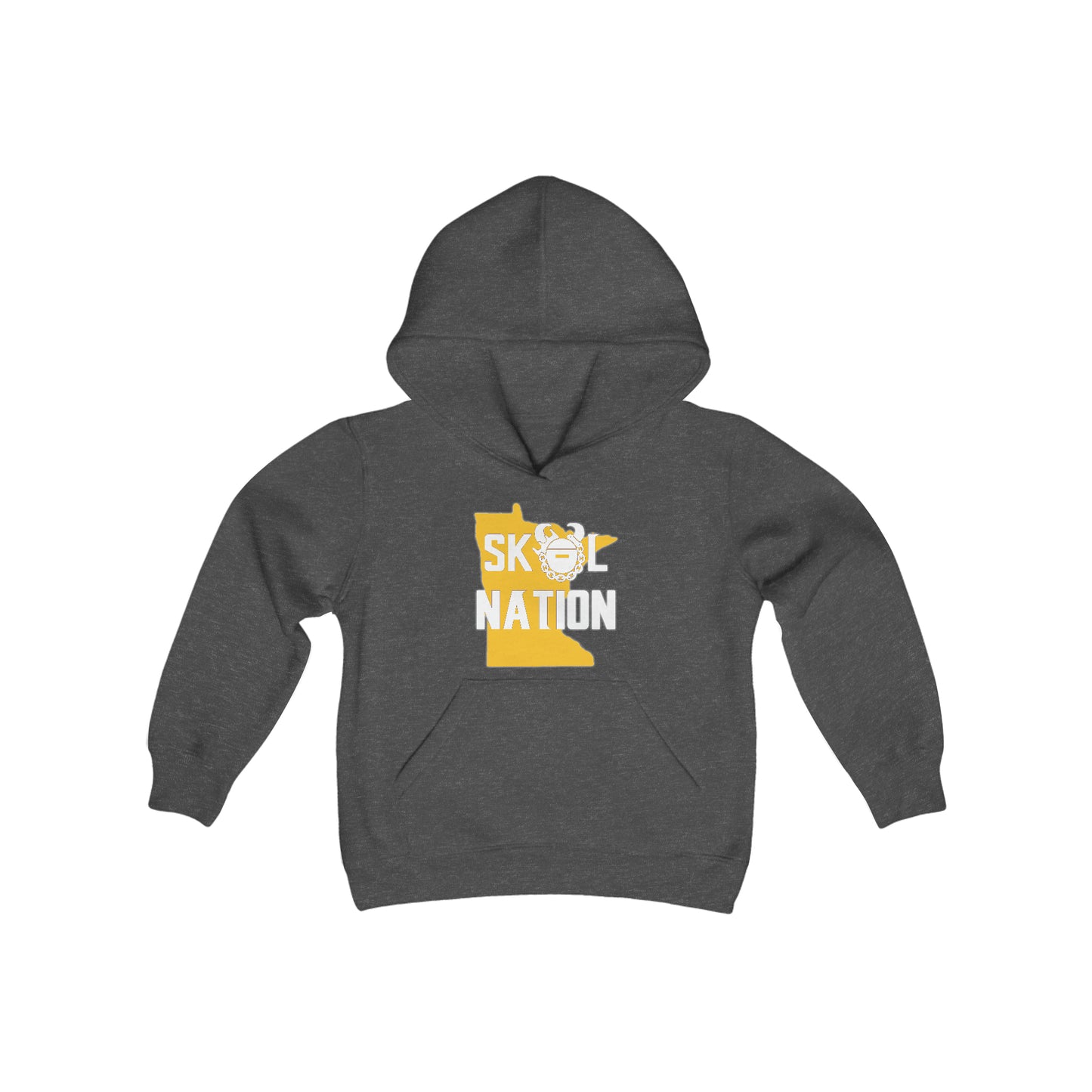 Youth Heavy Blend Hoodie - MN Nation