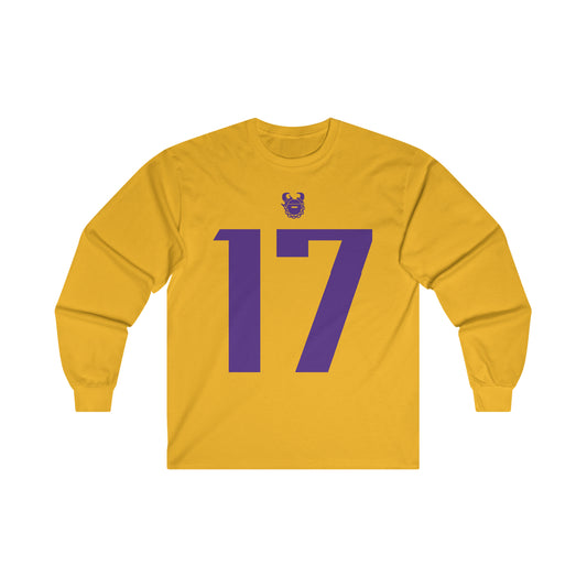 Ultra Cotton Long Sleeve - Jersey #17