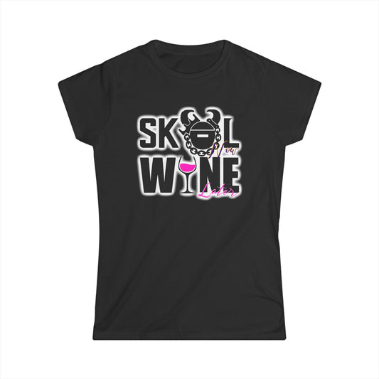 Women's Softstyle Tee - Wine Later