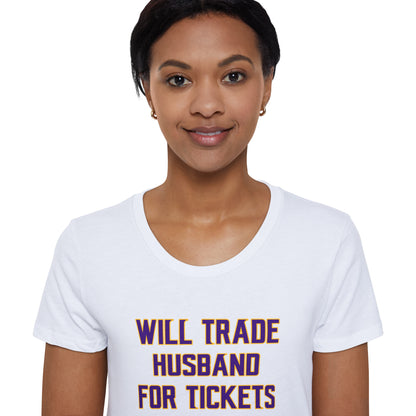 Women's Organic T - Husband for Tickets