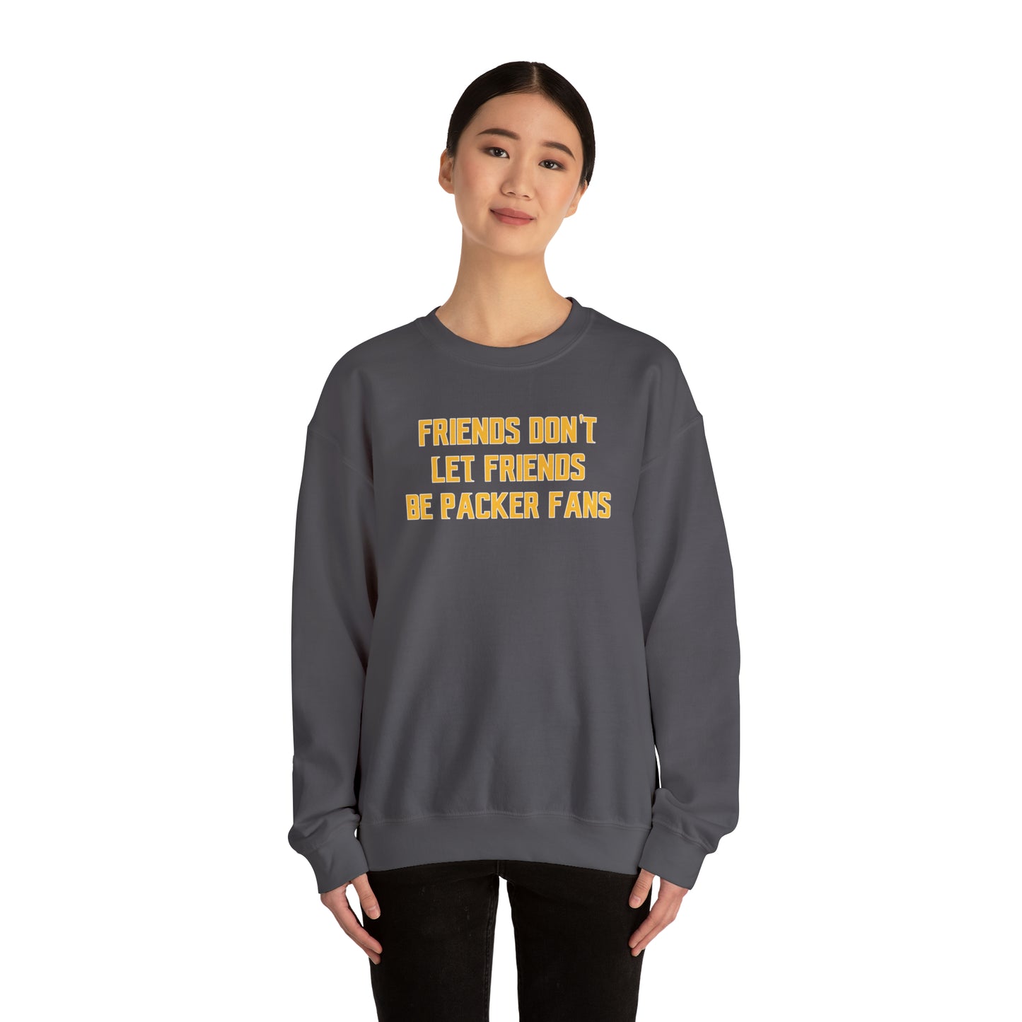 Unisex Heavy Blend™ Crewneck - Friends Don't Let Friends