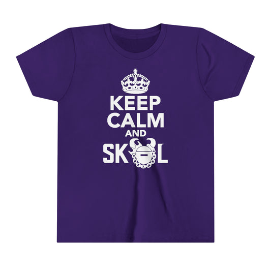 Youth T-Shirt - Keep Calm