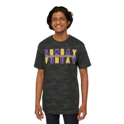 Men's Fine Jersey Tee - Stone Camo - Sunday FUNday