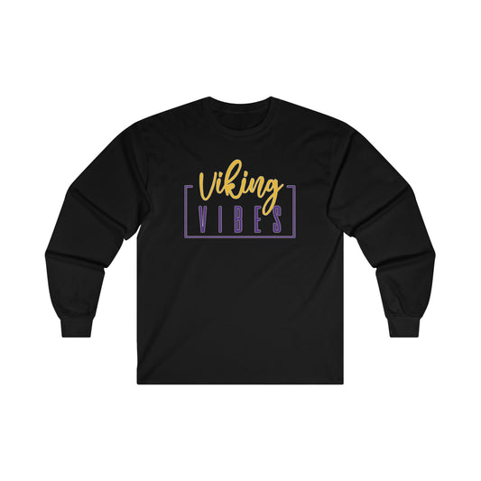 Ultra Cotton Long Sleeve - Vibes