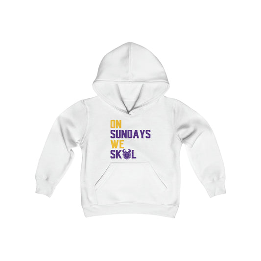 Youth Heavy Blend Hoodie - On Sundays