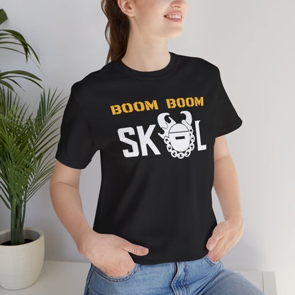 Unisex Jersey Short Sleeve Tee - BOOM BOOM