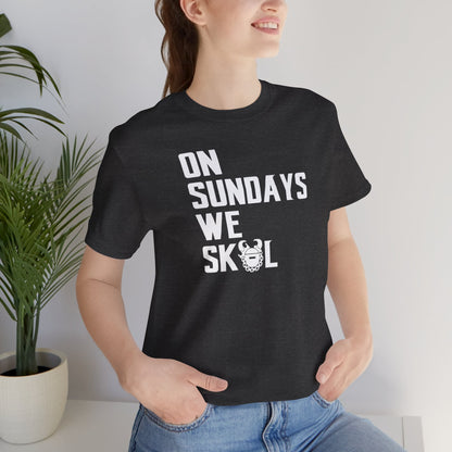 Unisex Jersey Short Sleeve Tee - On Sundays