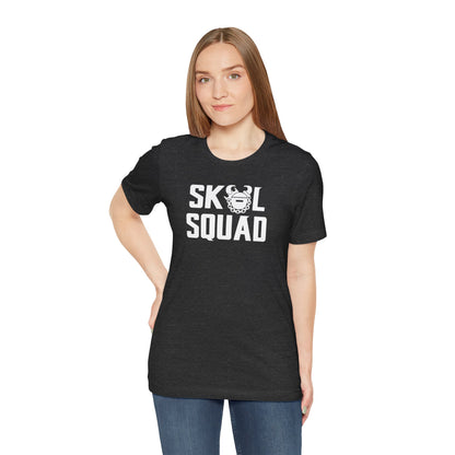 Unisex Jersey Short Sleeve Tee - SQUAD