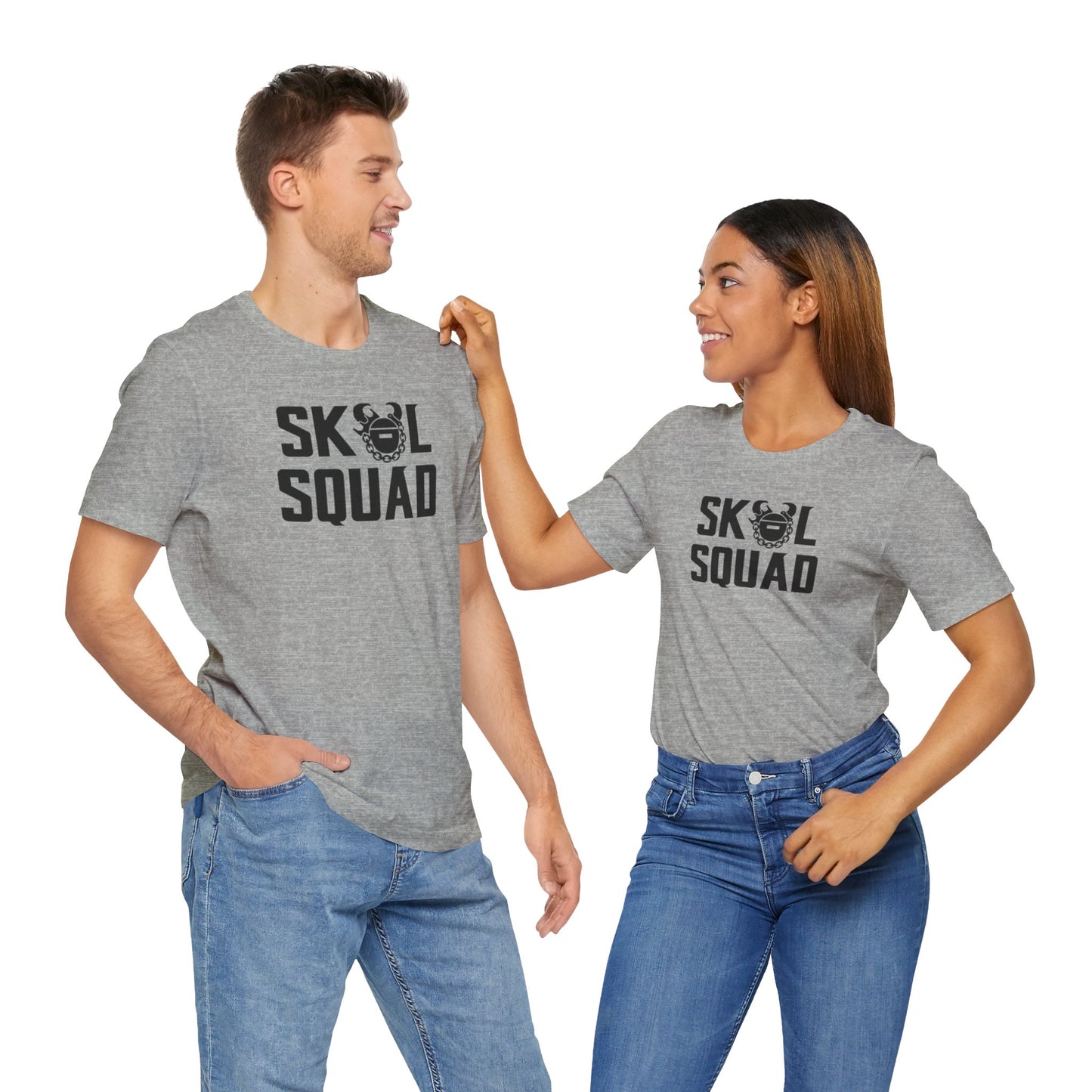 Unisex Jersey Short Sleeve Tee - SQUAD