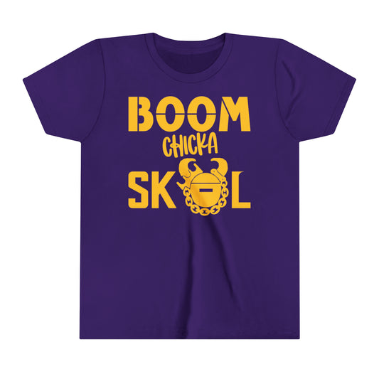 Youth T-Shirt - BOOM chicka