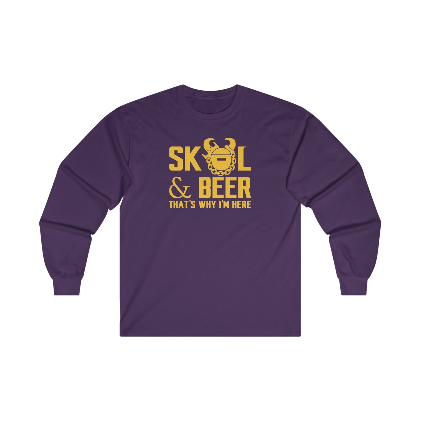 Ultra Cotton Long Sleeve - & BEER