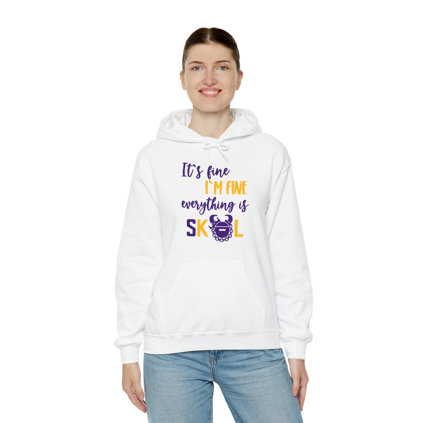 Unisex Heavy Blend™ Hoodie - It's Fine