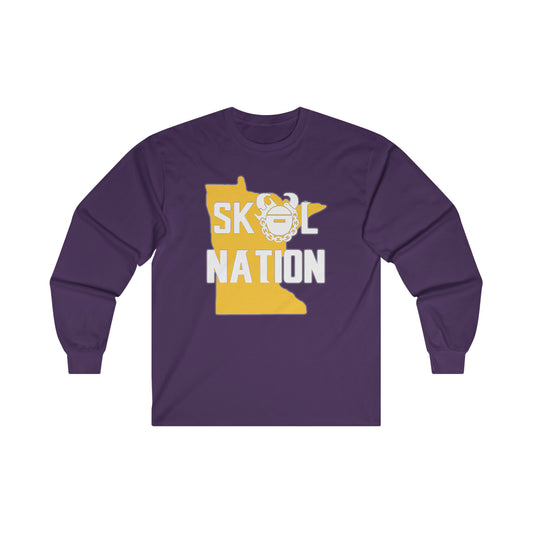 Ultra Cotton Long Sleeve - MN Nation